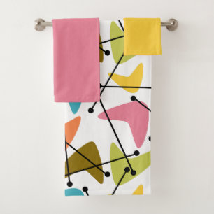 Ensemble de serviettes de bain Boomerangs