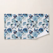 Ensemble de serviettes de bain botanique de la mar (Serviette à main)