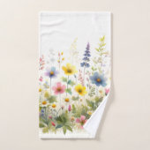Ensemble de serviettes de bain botaniques Floral W (Serviette à main)