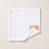 Ensemble de serviettes de bain botaniques pour vas (Gant de toilette)