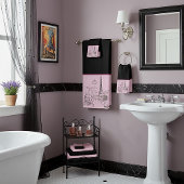 Ensemble de serviettes de bain Café Paris