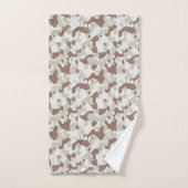 Ensemble de serviettes de bain Camo (Serviette à main)