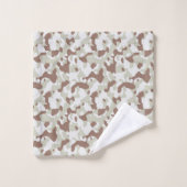 Ensemble de serviettes de bain Camo (Gant de toilette)