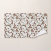 Ensemble de serviettes de bain Camo (Serviette à main)