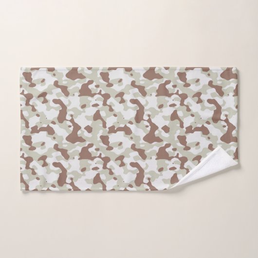 Ensemble de serviettes de bain Camo (Serviette à main)