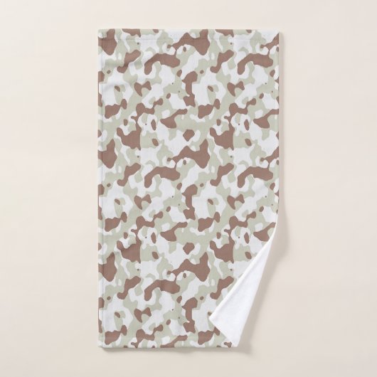 Ensemble de serviettes de bain Camo (Serviette à main)