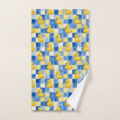 Ensemble de serviettes de bain canard en caoutchou (Serviette à main)
