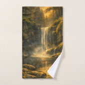 Ensemble de serviettes de bain – Cascade de la for (Serviette à main)