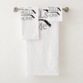 Ensemble de serviettes de bain casquette Trick (ho (En situation)