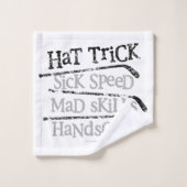 Ensemble de serviettes de bain casquette Trick (ho (Gant de toilette)