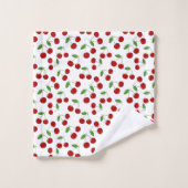 Ensemble de serviettes de bain Cerises Design (Gant de toilette)