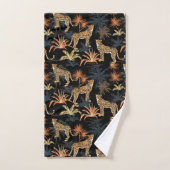 Ensemble de serviettes de bain Cheetahs (Serviette à main)