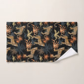 Ensemble de serviettes de bain Cheetahs (Serviette à main)