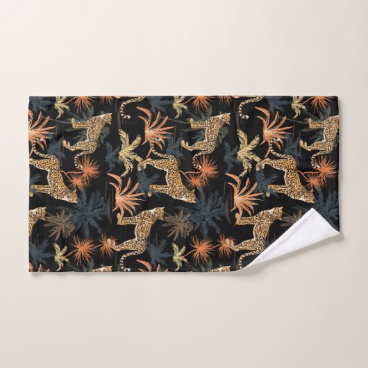Ensemble de serviettes de bain Cheetahs (Serviette à main)