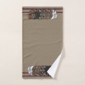 Ensemble de serviettes de bain Chevaux par figdewd (Serviette à main)