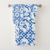 Ensemble de serviettes de bain Chinoiserie Ginger  (En situation)