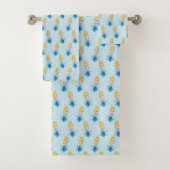 Ensemble de serviettes de bain Cinderella (En situation)