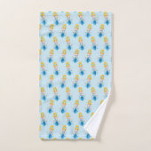 Ensemble de serviettes de bain Cinderella (Serviette à main)