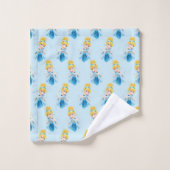 Ensemble de serviettes de bain Cinderella (Gant de toilette)