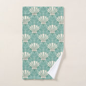 Ensemble de serviettes de bain Clamshells (Serviette à main)