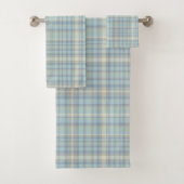 Ensemble de serviettes de bain Clan Plaid McFig Ta (En situation)