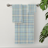 Ensemble de serviettes de bain Clan Plaid McFig Ta