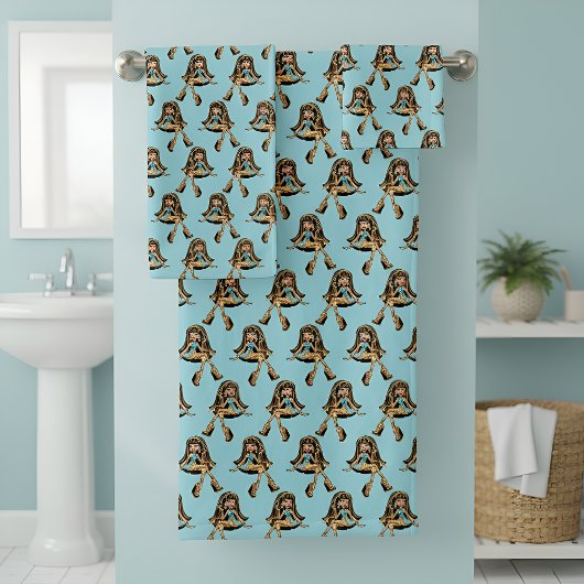 Ensemble de serviettes de bain Cleo