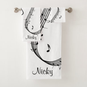 Ensemble de serviettes de bain Climactic G Clef