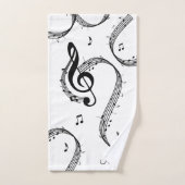 Ensemble de serviettes de bain Climactic G Clef (Serviette à main)