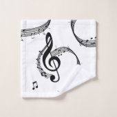 Ensemble de serviettes de bain Climactic G Clef (Gant de toilette)