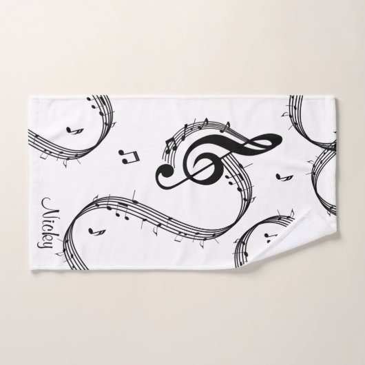 Ensemble de serviettes de bain Climactic G Clef (Serviette à main)