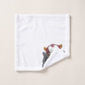 Ensemble de serviettes de bain clowns (Gant de toilette)