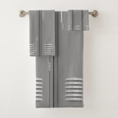 Ensemble de serviettes de bain Conception de vesti (En situation)