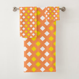 Ensemble de serviettes de bain confortable Carré c