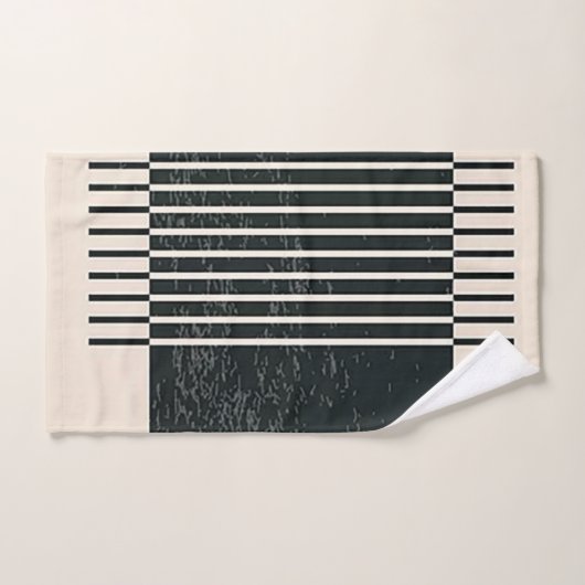 Ensemble de serviettes de bain "Contemporary Black (Serviette à main)