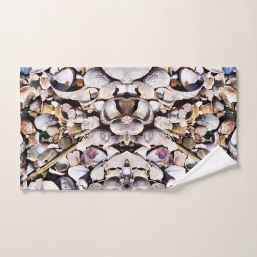 Ensemble de serviettes de bain - Coques de mer (Serviette à main)