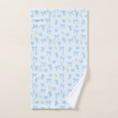 Ensemble de serviettes de bain Coquette Été Bleu C (Serviette à main)