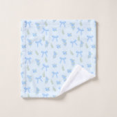 Ensemble de serviettes de bain Coquette Été Bleu C (Gant de toilette)