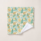 Ensemble de serviettes de bain Coquillages pastel (Gant de toilette)