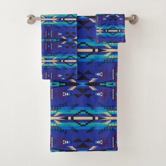 Ensemble de serviettes de bain Country Sud-Ouest b (En situation)