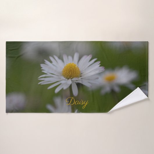 Ensemble De Serviettes De Bain Daisy (Serviette de bain)
