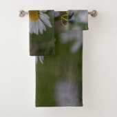 Ensemble De Serviettes De Bain Daisy (En situation)