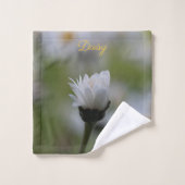 Ensemble De Serviettes De Bain Daisy (Gant de toilette)