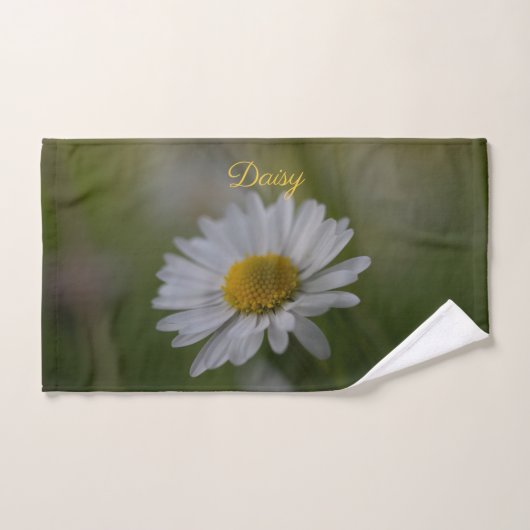 Ensemble De Serviettes De Bain Daisy (Serviette à main)