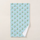 Ensemble de serviettes de bain Daisy Cadeau (Serviette à main)