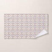 Ensemble de serviettes de bain Dala Horses (Serviette à main)