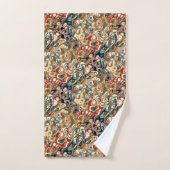 Ensemble de serviettes de bain d'art Abstrait (Serviette à main)