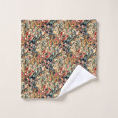 Ensemble de serviettes de bain d'art Abstrait (Gant de toilette)