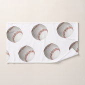 Ensemble de serviettes de bain de baseball (Serviette à main)