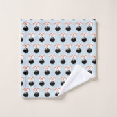 Ensemble de serviettes de bain de Bowling (Gant de toilette)